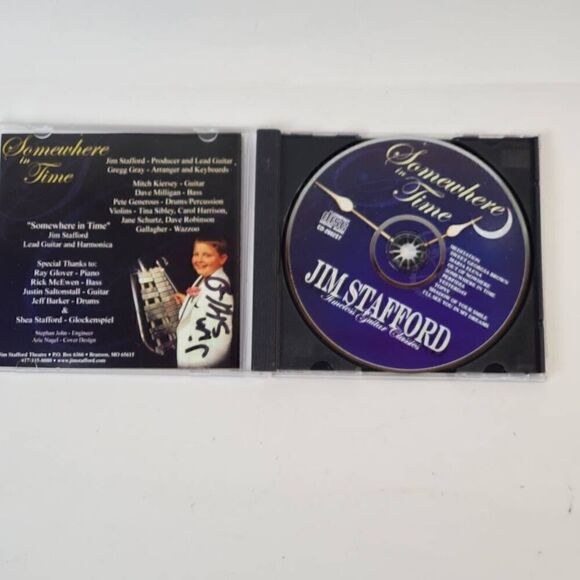 Somewhere in Time by JIM STAFFORD, Timeless Guitar Classics [CD] - Picture 2 of 3